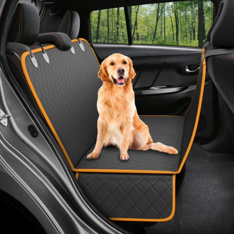 PawSafe™ Hond Autostoel Cover – 100% Waterdicht, Anti-Slip & Veiligheidsriemen | Bescherm Je Auto & Houd Je Hond Comfortabel